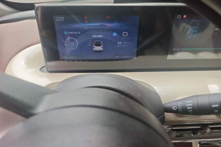 Used Wuling Bingo 2023 333 km Enjoyment Version Instrument Cluster