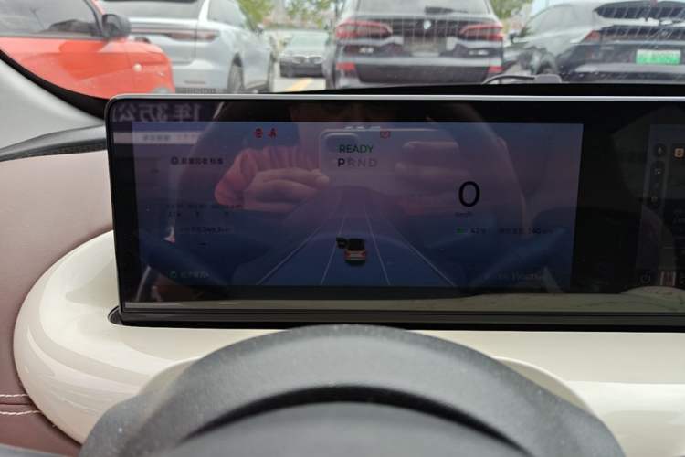 Used Wuling Bingo 2023 333 km Lingxi Connected+ Version Instrument Cluster