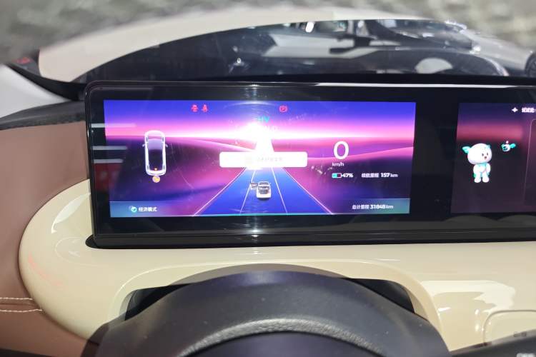 Used Wuling Bingo 2023 333 km Lingxi Connected Version Instrument Cluster