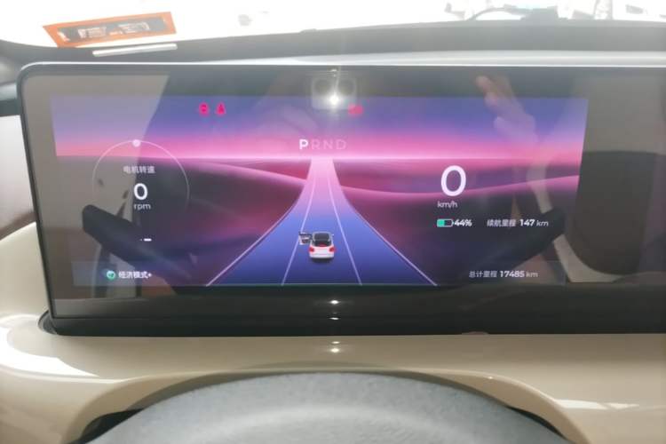 Used Wuling Bingo 2023 333 km Lingxi Connected Version Instrument Cluster