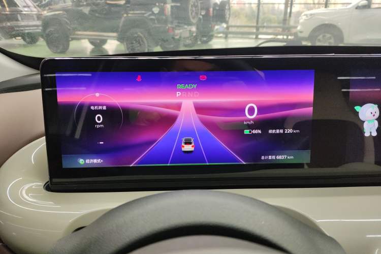 Used Wuling Bingo 2023 333 km Lingxi Connected+ Version Instrument Cluster