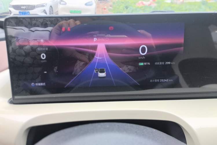 Used Wuling Bingo 2023 333 km Lingxi Connected Version Instrument Cluster