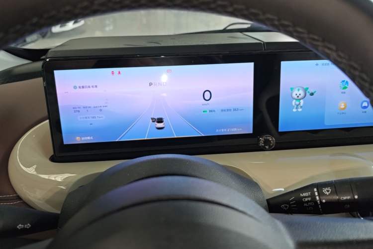 Used Wuling Bingo 2023 410 km Lingxi Deluxe Edition Instrument Cluster