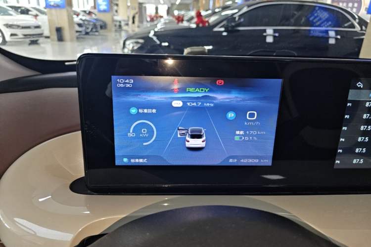 Used Wuling Bingo 2023 333 km Enjoyment Version Instrument Cluster