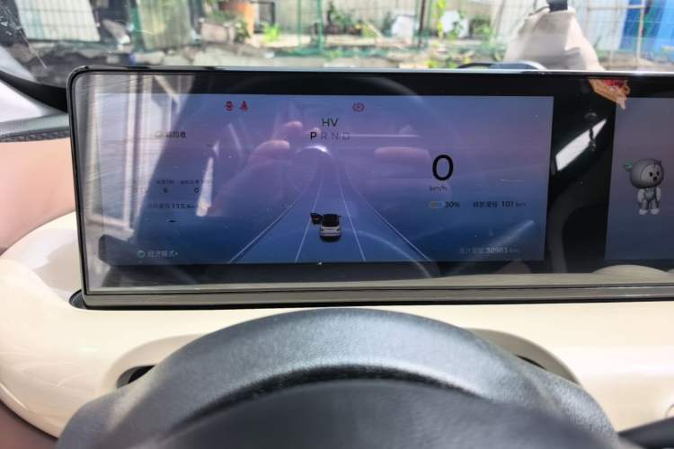 Used Wuling Bingo 2023 333 km Enjoyment Version Instrument Cluster