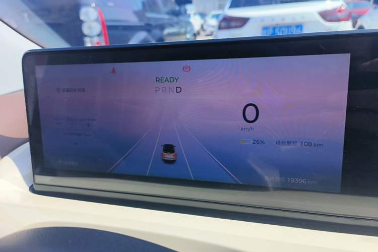 Used Wuling Bingo 2023 410 km Lingxi Deluxe Edition Instrument Cluster