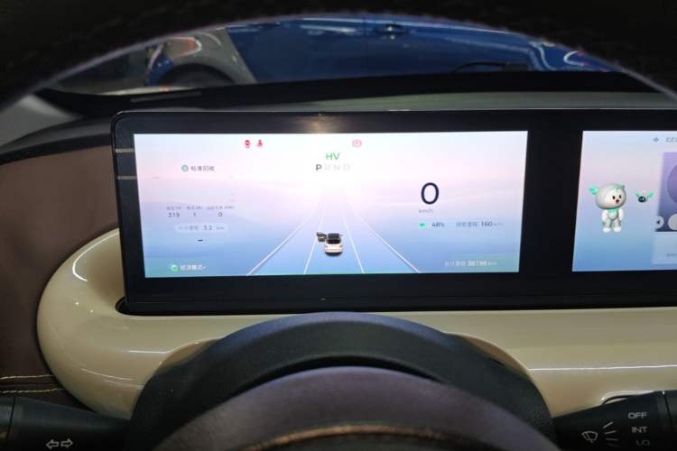 Used Wuling Bingo 2023 333 km Lingxi Connected Version Instrument Cluster