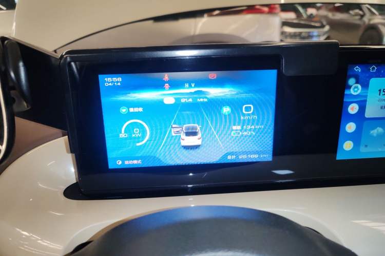 Used Wuling Bingo 2023 333 km Enjoyment Version Instrument Cluster