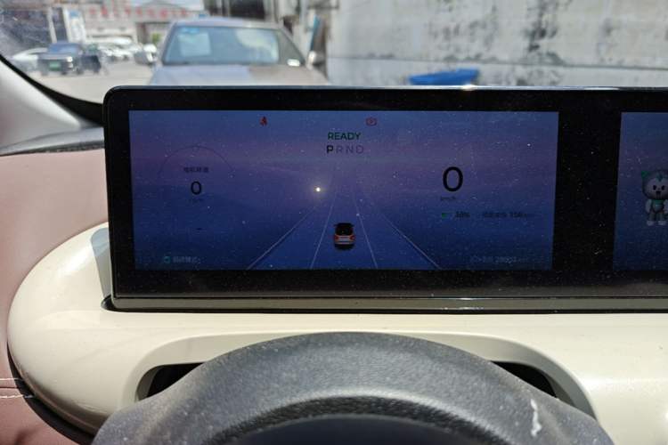 Used Wuling Bingo 2023 410 km Lingxi Deluxe Edition Instrument Cluster