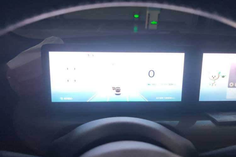 Used Wuling Bingo 2023 333 km Lingxi Connected+ Version Instrument Cluster