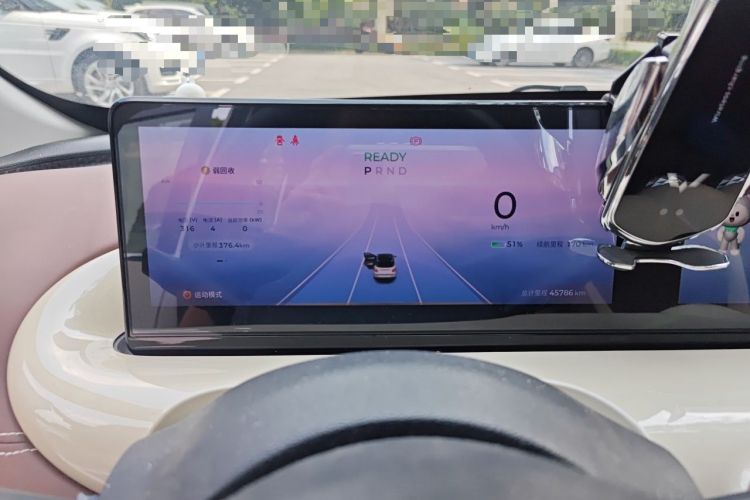 Used Wuling Bingo 2023 333 km Lingxi Connected Version Instrument Cluster