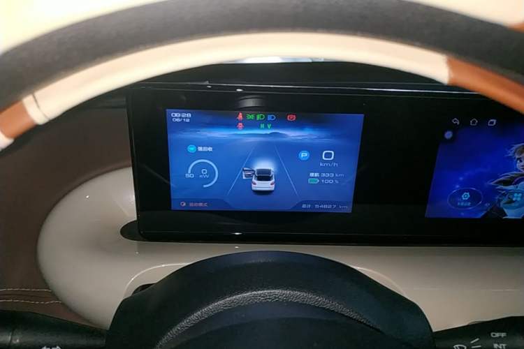 Used Wuling Bingo 2023 333 km Enjoyment Version Instrument Cluster