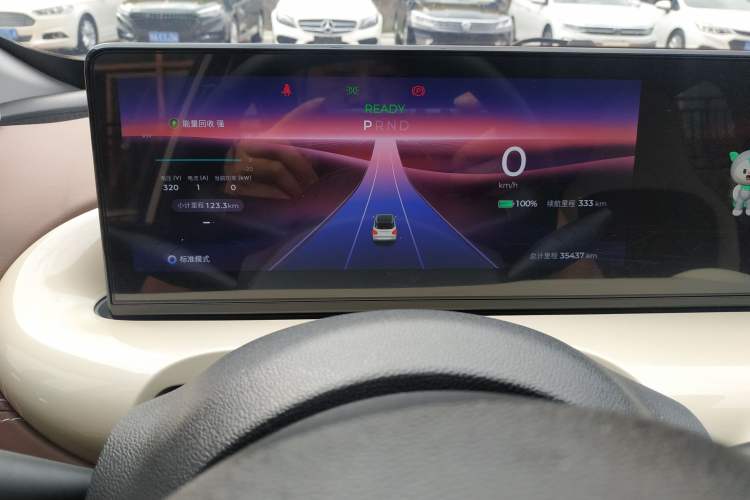 Used Wuling Bingo 2023 333 km Lingxi Connected+ Version Instrument Cluster