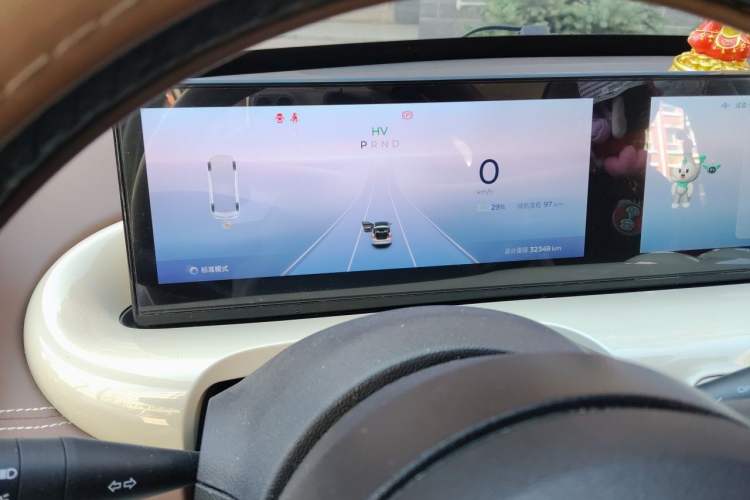Used Wuling Bingo 2023 333 km Lingxi Connected Version Instrument Cluster