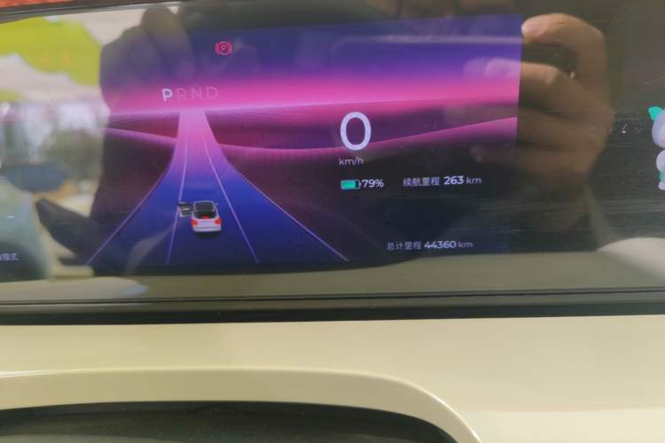 Used Wuling Bingo 2023 333 km Lingxi Connected Version Instrument Cluster