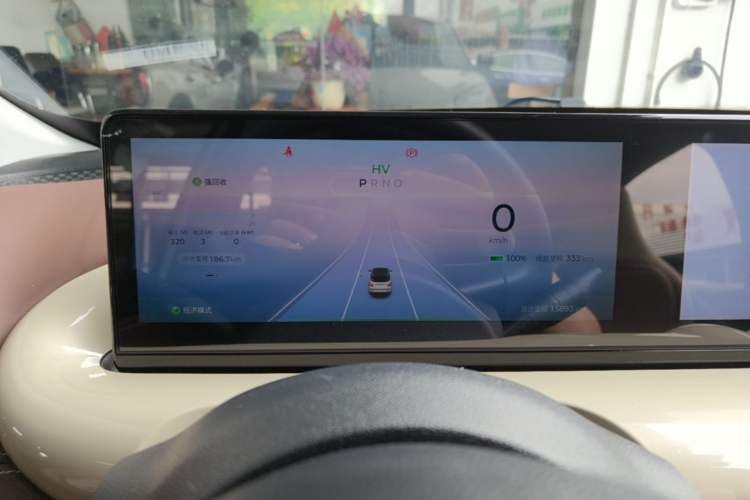 Used Wuling Bingo 2023 333 km Lingxi Connected Version Instrument Cluster