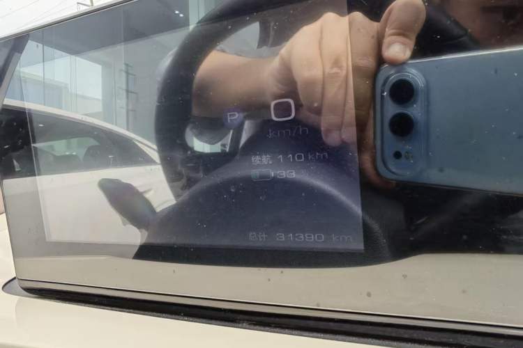 Used Wuling Bingo 2023 333 km Enjoyment Version Instrument Cluster