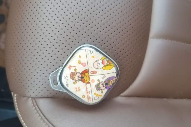 Used Wuling Bingo 2023 203km Comfort Edition Interior 1