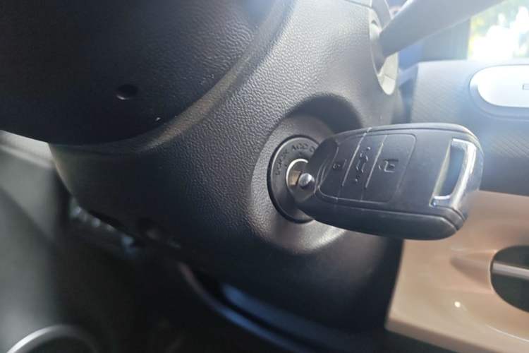 Used Wuling Bingo 2023 203km Light Edition Interior 1