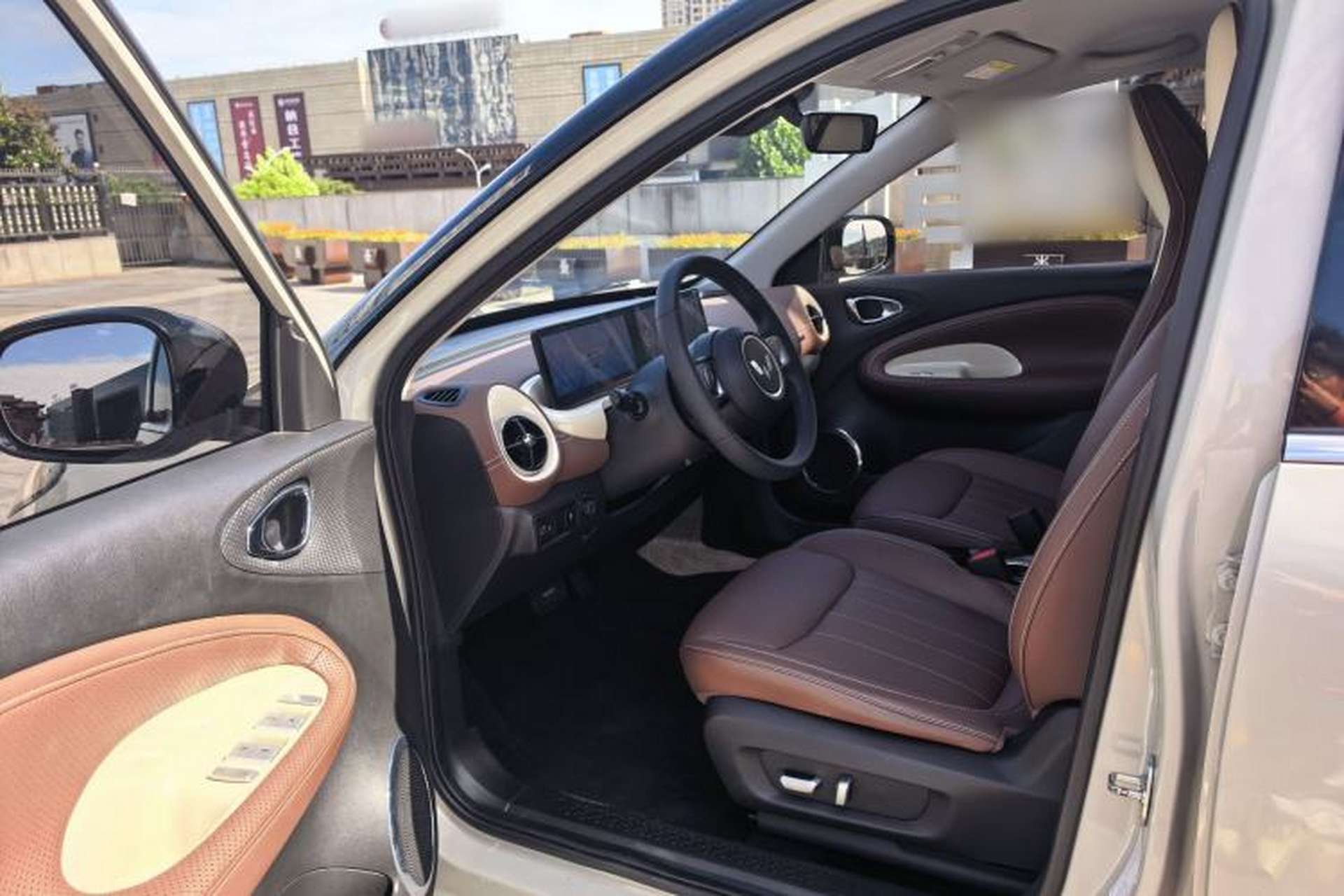 Used Wuling Bingo 2023 333 km Lingxi Connected+ Version Interior 2