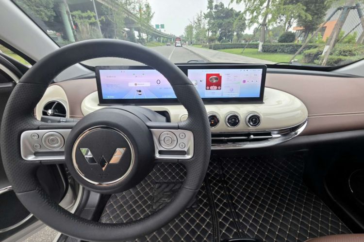 Used Wuling Bingo 2023 410 km Lingxi Deluxe Edition Interior 3