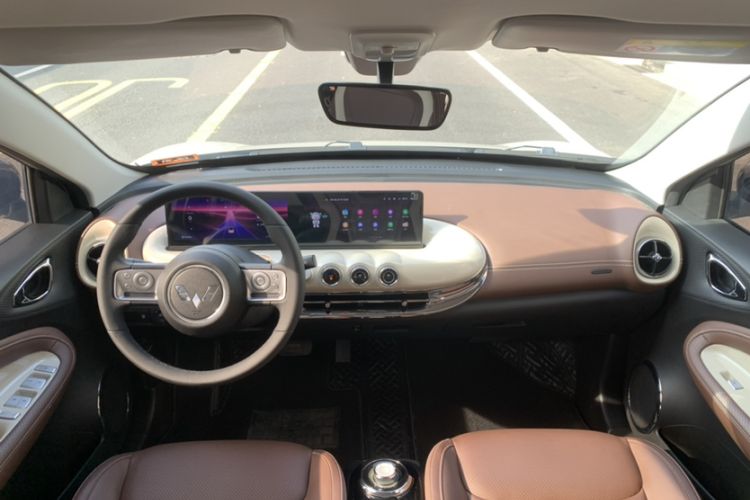 Used Wuling Bingo 2023 333 km Lingxi Connected Version Interior 4