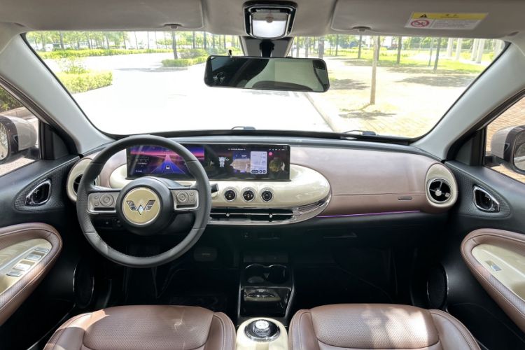 Used Wuling Bingo 2023 333 km Lingxi Connected+ Version Interior 4
