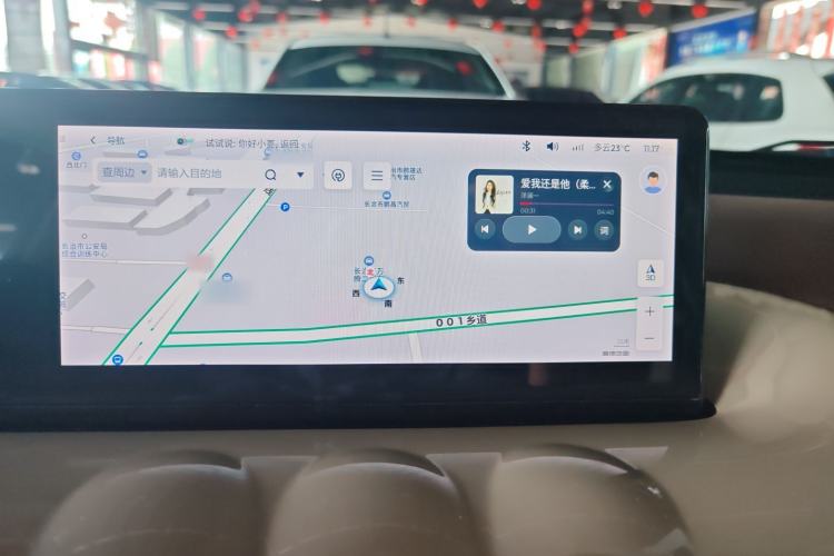Used Wuling Bingo 2023 333 km Lingxi Connected+ Version Interior 5
