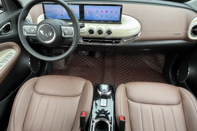 Used Wuling Bingo 2023 333 km Lingxi Connected+ Version Interior 6