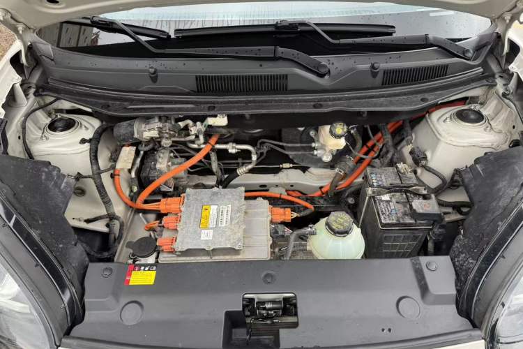 Used Wuling Bingo 2023 333 km Enjoyment Version Interior 9