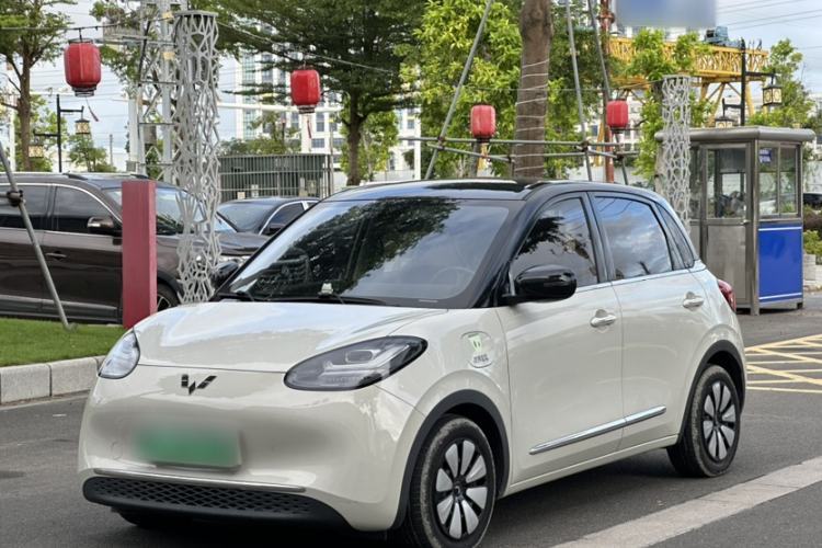 Used Wuling Bingo 2023 333 km Lingxi Connected Version Guazi used car, China used car export, Used car for sale, Used cars, Cheapest cars for sale