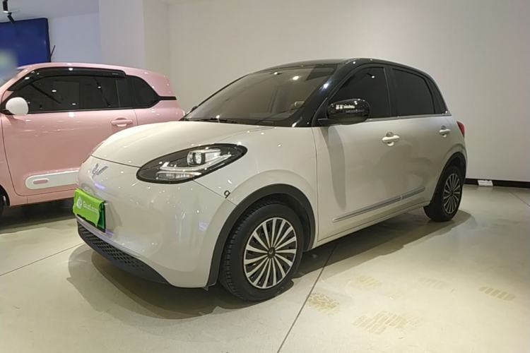 Used Wuling Bingo 2023 203km Light Edition Guazi used car, China used car export, Used car for sale, Used Wuling cars, Cheapest cars for sale, Electric vehicle, New energy car