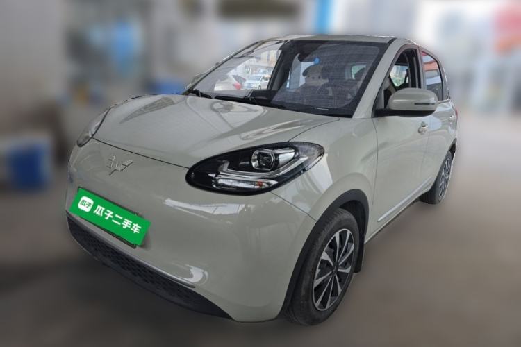 Used Wuling Bingo 2023 203km Light Edition Guazi used car, China used car export, Used car for sale, Used Wuling cars, Cheapest cars for sale, Electric vehicle, New energy car
