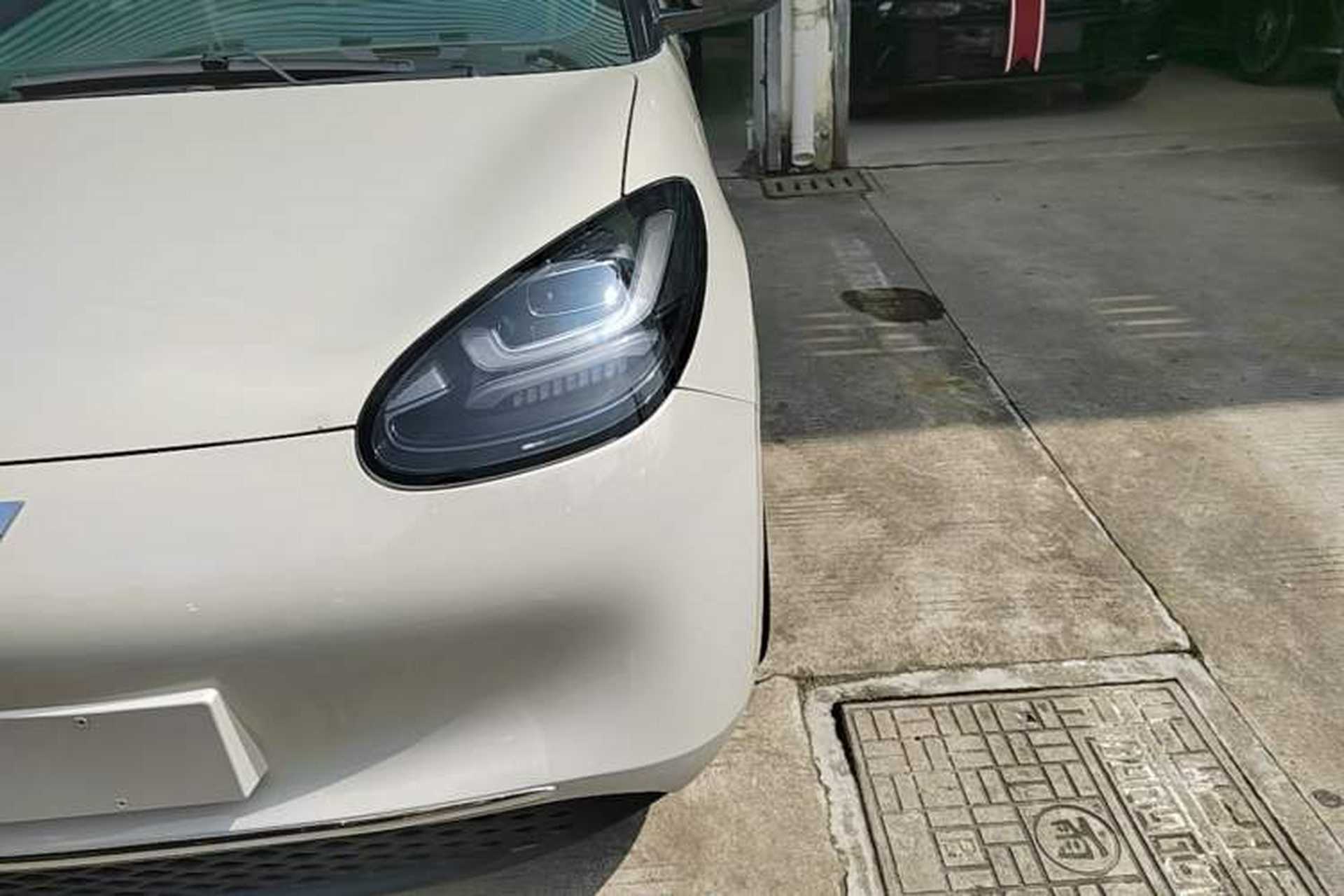 Used Wuling Bingo 2023 410 km Lingxi Deluxe Edition Left Front Headlight