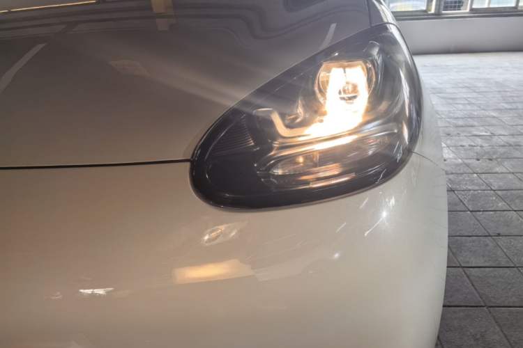 Used Wuling Bingo 2023 333 km Fast-Share Version Left Front Headlight