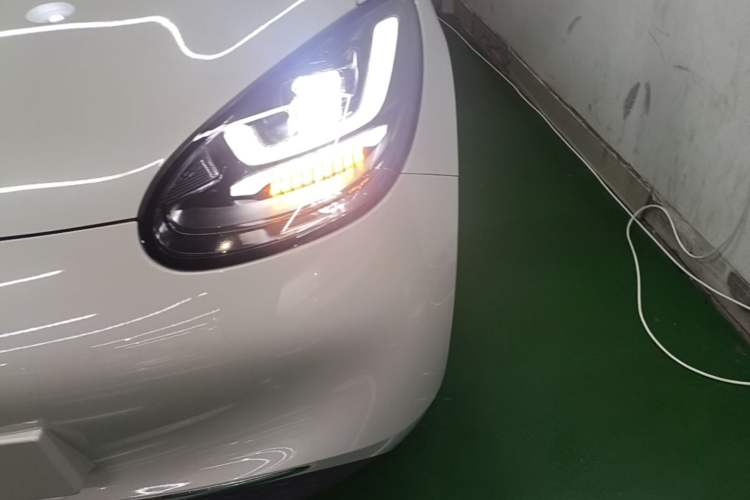 Used Wuling Bingo 2023 333 km Lingxi Connected+ Version Left Front Headlight