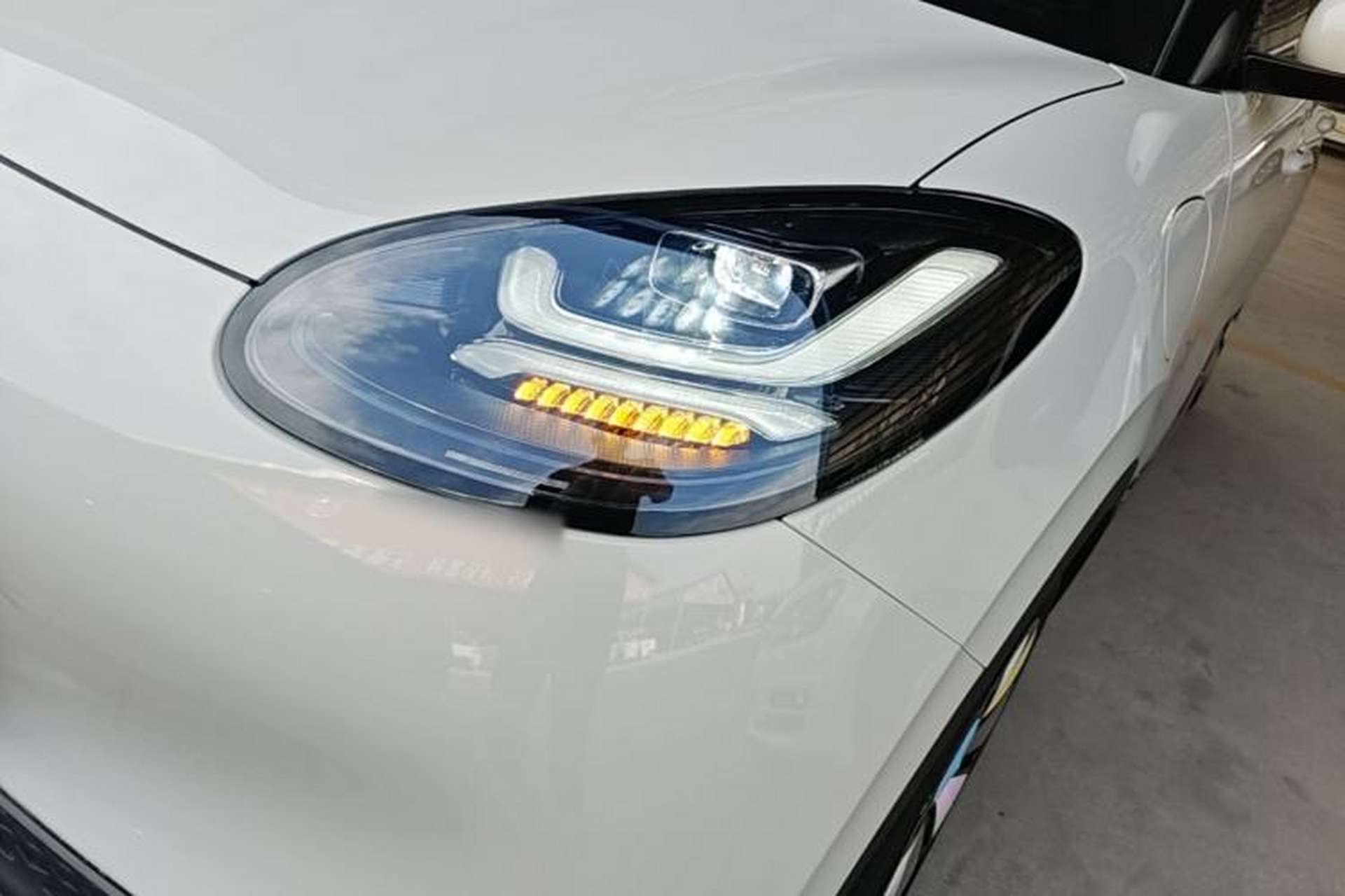 Used Wuling Bingo 2023 333 km Enjoyment Version Left Front Headlight
