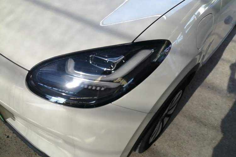 Used Wuling Bingo 2023 333 km Lingxi Connected+ Version Left Front Headlight