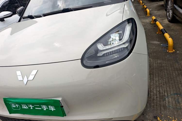 Used Wuling Bingo 2023 333 km Lingxi Connected+ Version Left Front Headlight