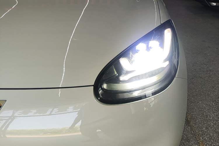 Used Wuling Bingo 2023 410 km Lingxi Deluxe Edition Left Front Headlight