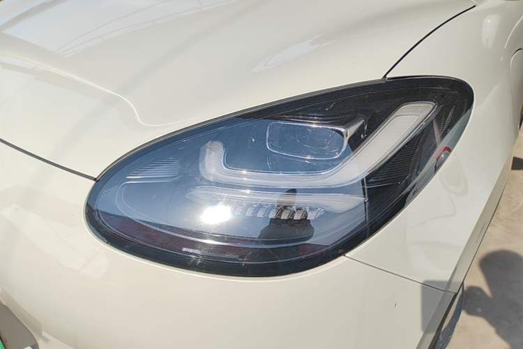 Used Wuling Bingo 2023 333 km Lingxi Connected+ Version Left Front Headlight