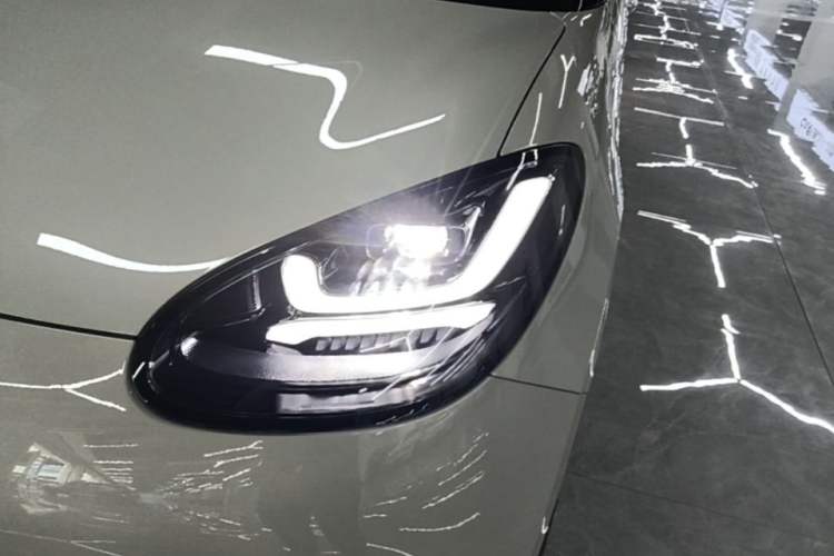 Used Wuling Bingo 2023 333 km Lingxi Connected+ Version Left Front Headlight