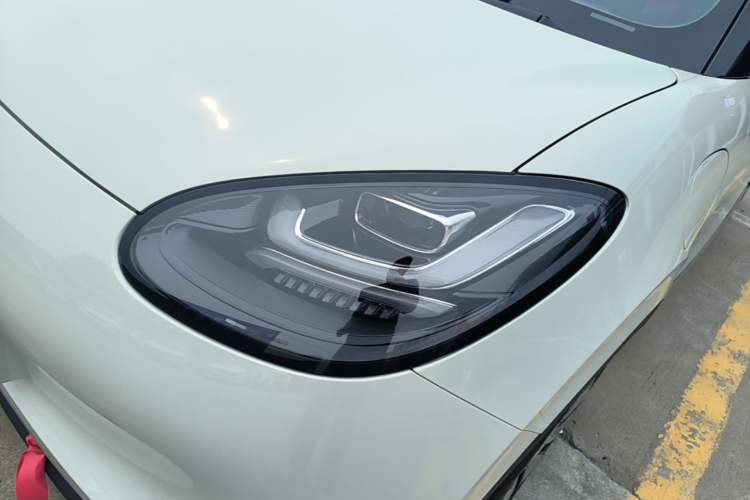Used Wuling Bingo 2023 333 km Lingxi Connected+ Version Left Front Headlight