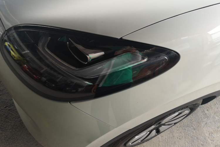 Used Wuling Bingo 2023 333 km Lingxi Connected+ Version Left Front Headlight