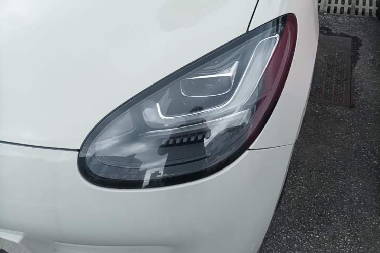 Used Wuling Bingo 2023 333 km Enjoyment Version Left Front Headlight