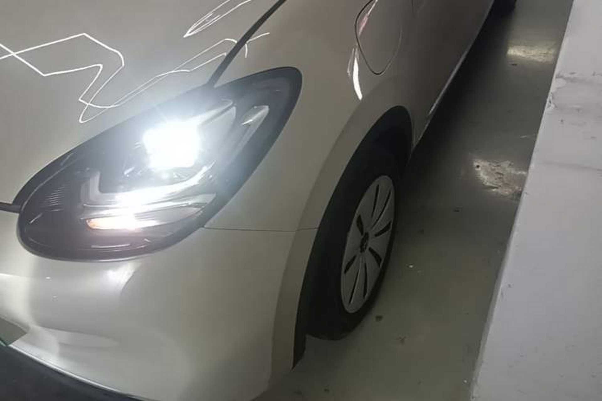 Used Wuling Bingo 2023 333 km Fast-Share Version Left Front Headlight