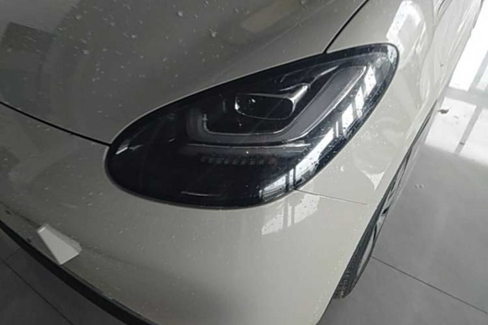 Used Wuling Bingo 2023 333 km Lingxi Connected Version Left Front Headlight