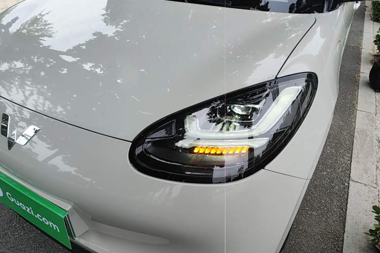 Used Wuling Bingo 2023 333 km Lingxi Connected+ Version Left Front Headlight