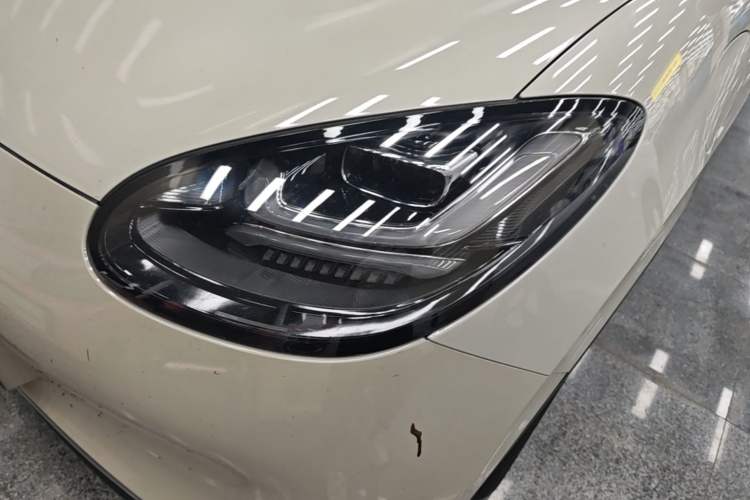 Used Wuling Bingo 2023 333 km Lingxi Connected+ Version Left Front Headlight