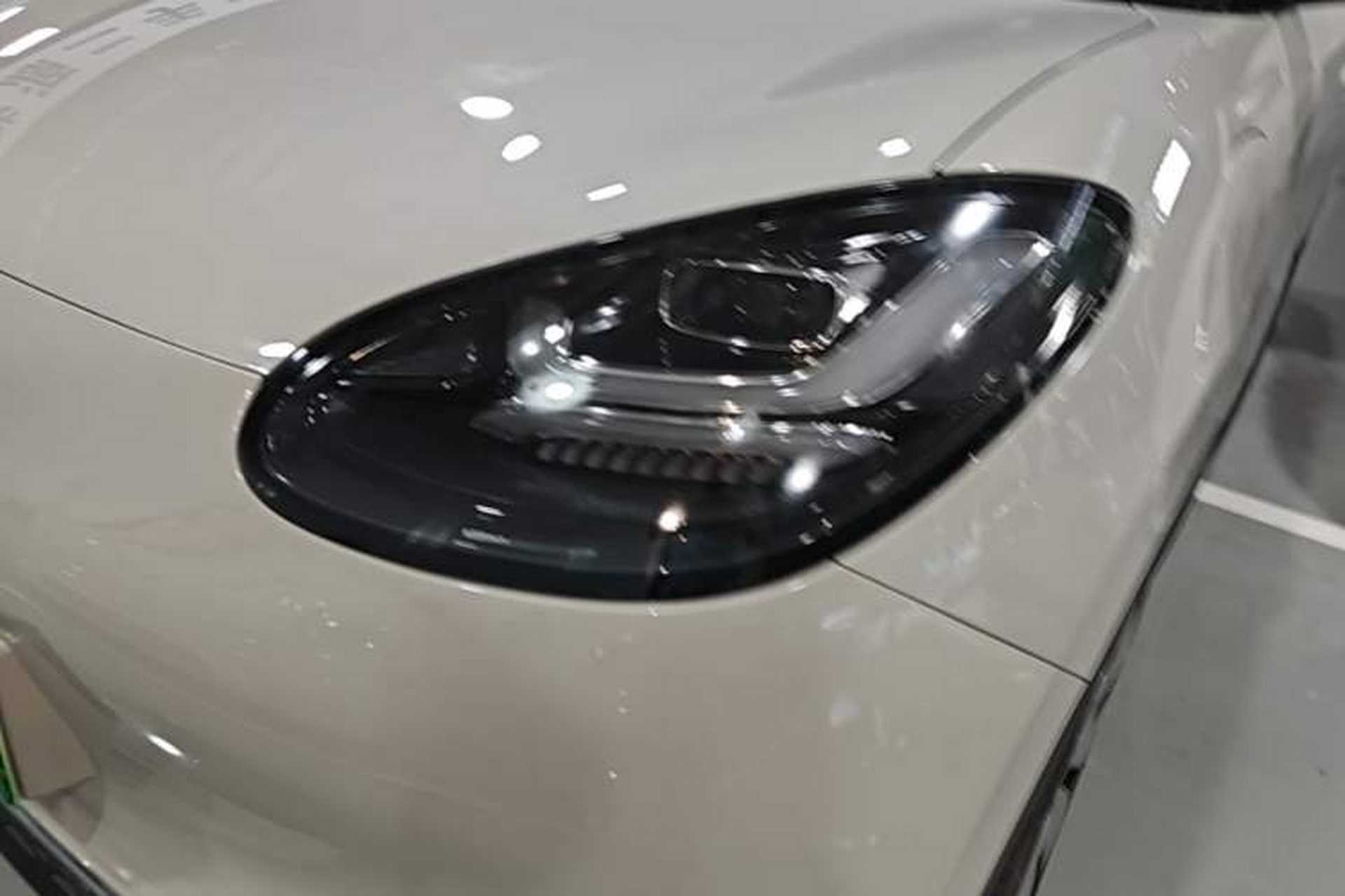 Used Wuling Bingo 2023 333 km Lingxi Connected Version Left Front Headlight